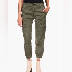 Sanctuary Rebel Cropped Stretch Cargo Pants.